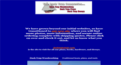 Desktop Screenshot of duck-trap.com